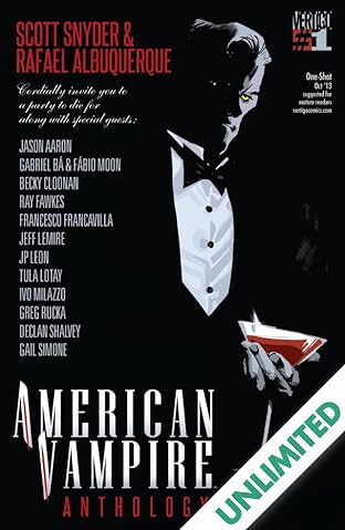 American Vampire: Anthology #1